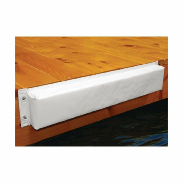 Bookazine 36 in. Marine Bumper White TI3072776